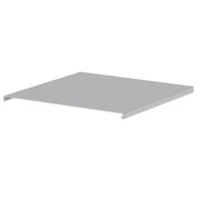 Unex - Deckel für Kabeltragsystem Abdeckung 66502 lichtgrau − 12 Meter