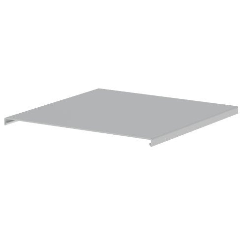Unex - Deckel für Kabeltragsystem Abdeckung 66502 lichtgrau − 12 Meter