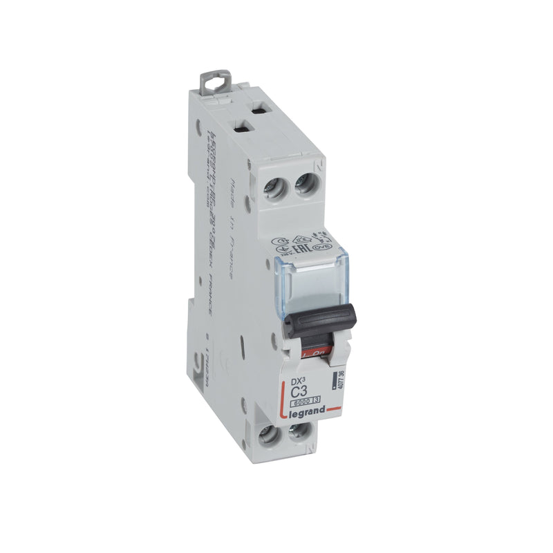 Legrand - Leitungsschutzschalter Legrand 407736 C-Charakt., 3A
