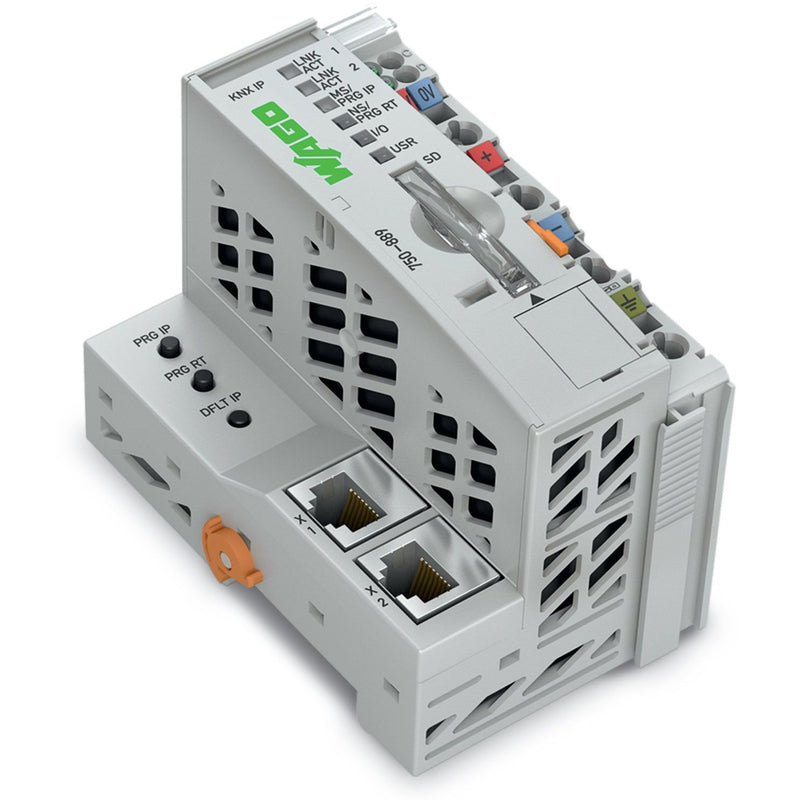 WAGO - SPS-Grundgerät Feldbuscontroller 750-889 Ethernet
