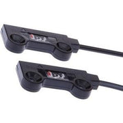 Ipf Electronic - Lichtleitersensor/Lichtleiterverstärker Lichtleiter Schranke, 2m, LS207102 Kopf: Kunststoff