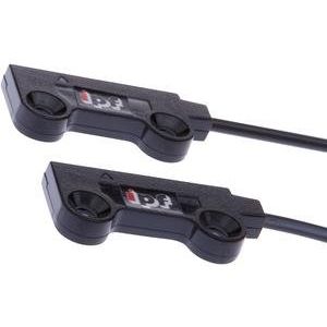 Ipf Electronic - Lichtleitersensor/Lichtleiterverstärker Lichtleiter Schranke, 2m, LS207102 Kopf: Kunststoff