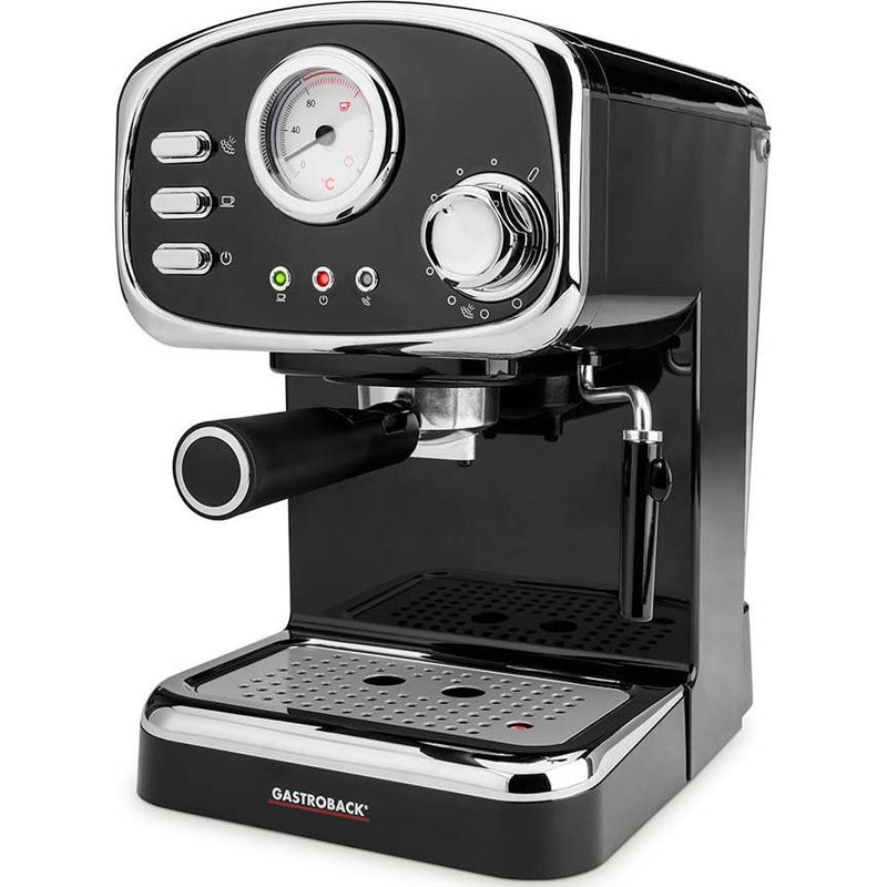 Gastroback - Espressoautomat Espressomaschine 42615 Basic