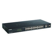 DLink - Netzwerk Switch Gigabit Smart Switch DGS-1100-26MPV2/E 26-Port PoE