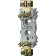 Mersen - NH-Sicherungsunterteil BB001EPBR Gr.00 1p. 160A 70qmm − 3 Stück
