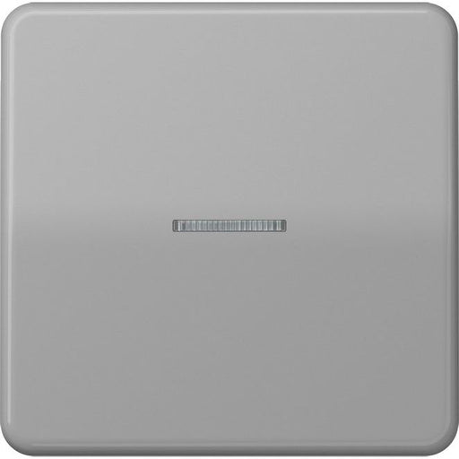 Jung - Bussystem-Tastsensor KNX RF Taster 1fach CD 10911 ST RF GR Duroplast, Serie CD