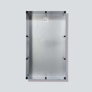 Siedle&Söhne - Montageelement für Türstation Briefkasten-UP-Geh. Video GU CL BF3V130 01 B-0 Classic, Stahlbl. vz