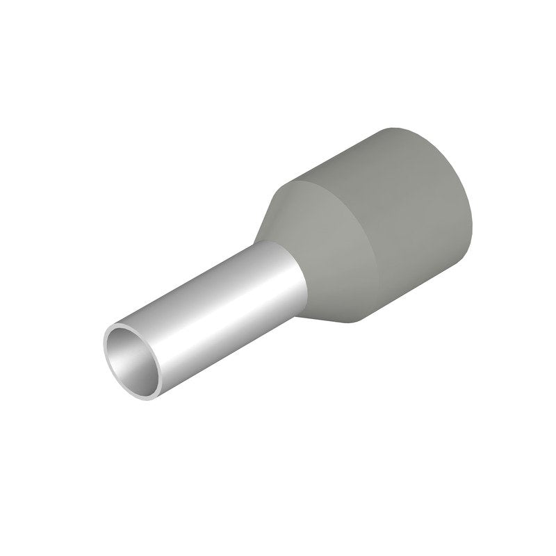 Weidmüller - Aderendhülse H2,5/12TS GR Standard, 2.5 mm² − 500 Stück