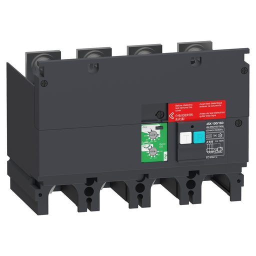 Schneider Electric - Fehlerstromauslöser für Leistungsschalter Fehlerstromschutz-Zusatz- LV429489 Modul VigiPacT 4P