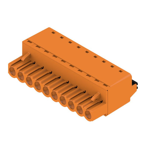 Weidmüller - Kabelsteckverbinder für Leiterplattensteckverbinder Verbinder 5.00mm BLF 5.00H#1017960000 − 36 Stück
