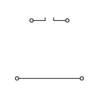 WAGO - Durchgangs-Reihenklemme Doppelstockklemme 280-528 2,5 mm²,grau/grau − 50 Stück