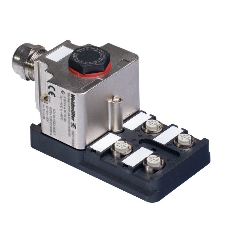 Weidmüller - Passiver Sensor-/Aktor-Verteiler (ohne Leitung) Sensor-/Aktor-Verteiler SAI-04D-V#2943800000 passiver