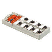 Weidmüller - Passiver Sensor-/Aktor-Verteiler (ohne Leitung) Sensor Aktor Verteiler SAI SAI-8-M 5P M12 UT