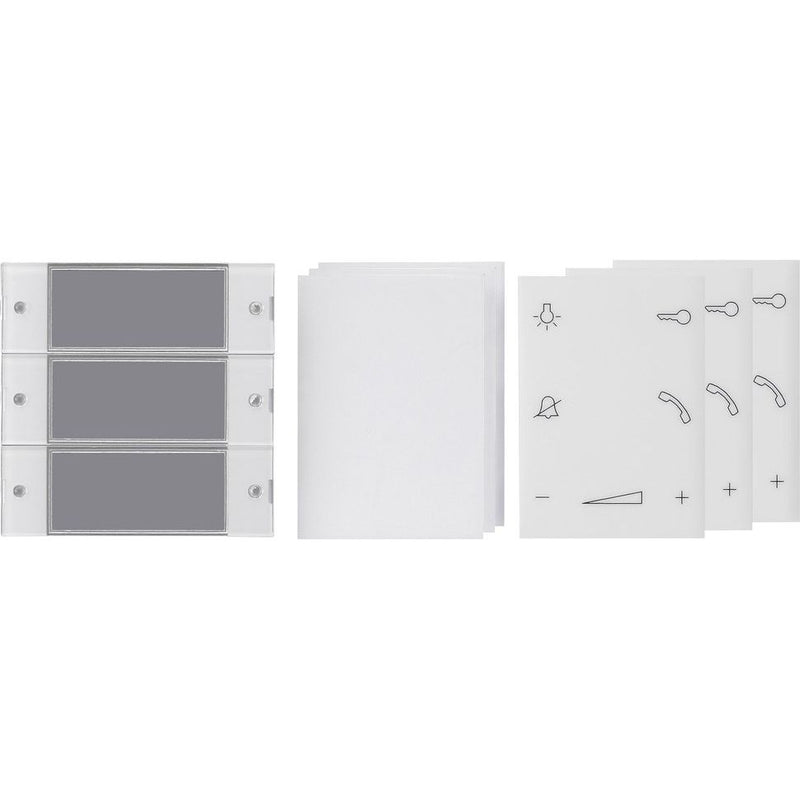 Gira - Zubehör/Ersatzteile für Installationsschalterprogramme Wippenset 3fach klar/eds 850400 3f Wohnungsstation