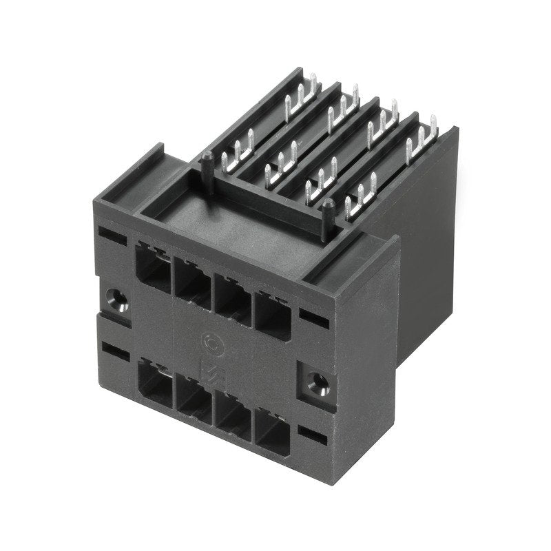 Weidmüller - Leiterplattensteckverbinder Verbinder 7.62mm SVD 7.62H#1523970000 − 21 Stück
