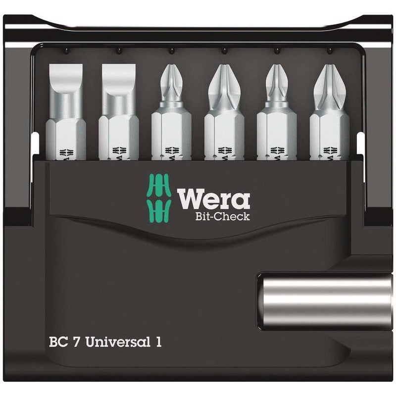 Wera - Bit-Set Standard-Bits 073406 Mini Check