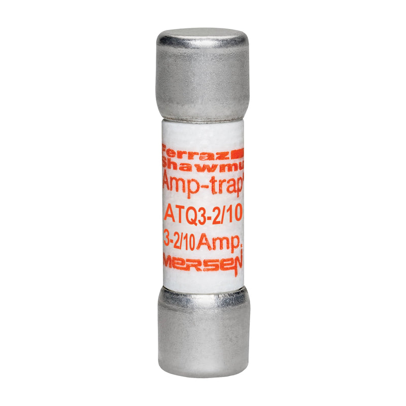 Mersen - Zylindrische Sicherung Sicherungseinsatz Midget ATQ3-2/10 ATQ 10x38 3,2A T − 10 Stück