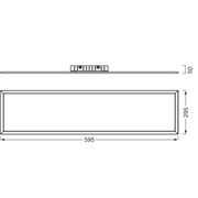 Ledvance - Decken-/Wandleuchte LED-Deckenpanel Plano #4099854291142 830