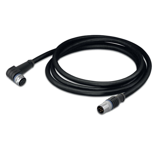 WAGO - Konfektioniertes Sensor-Aktor-Kabel Sensor-Aktorleitung axial 756-6403/030-020 M12A-Buchse/Stecker