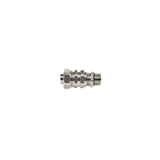 HellermannTyton - Metall-Schutzschlauch-Verschraubung Metall-Verschraubung LTS25-SCG-M25 − 10 Stück