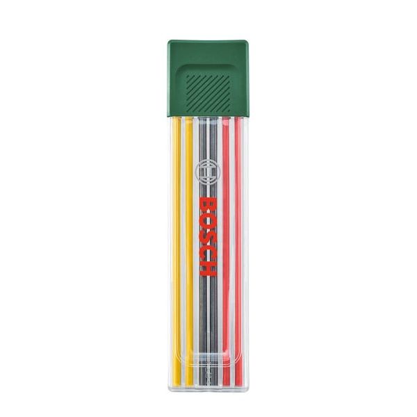 Bosch - Markierungsstift Handwerkzeuge Mehrfarbige 1600A032UV Minen 2,8 mm, 6 Stk