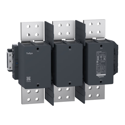 Schneider Electric - Leistungsschütz zum Schalten von Wechselstrom Schütz TeSys F 3p LC1F1000P7 440V 1000A − 1 Stück