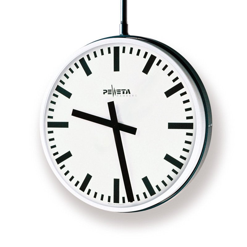 Peweta - Uhr Nebenuhr 71.332.524 innen,12-60V,D=500mm