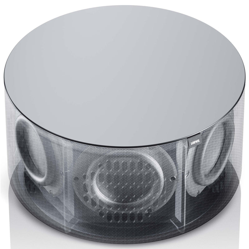 Loewe Technology - Lautsprecher Subwoofer klang sub1 bas-gr basalt grey