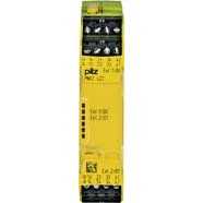 Pilz - Gerät zur Überwachung von sicherheitsgerichteten Stromkreisen PNOZ s22 24VDC 2 x 3 n/o 1 750132 n/c