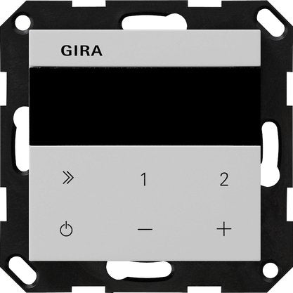 Gira - Elektronik-Gerät für Installationsschalterprogramme UP-Radio IP 2320015 Grau