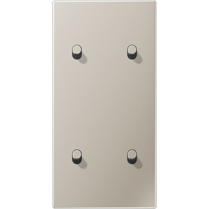 Jung - Abdeckung/Bedienelement für Installationsschalterprogramme Abdeckung mit Kipphebel ES 12-25 R 1 Zylinder,Edelstahl