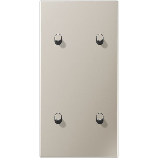 Jung - Abdeckung/Bedienelement für Installationsschalterprogramme Abdeckung mit Kipphebel ES 12-25 R 1 Zylinder,Edelstahl