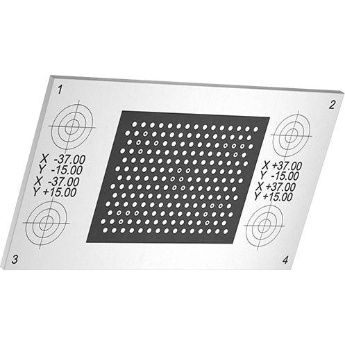 Sensopart - Zubehör/Ersatzteile für Positionsschalter Kalibrierplatte ZCP 200-13x15-X01