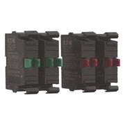 Eaton - Hilfsschalterblock 4 Kontaktelemente M22-2K10-2K01-BVP Frontbefestigung