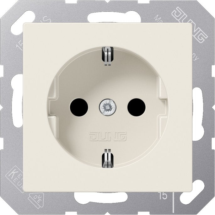 Jung - Steckdose SCHUKO Steckdose A 1521 16 A 250 V, weiß