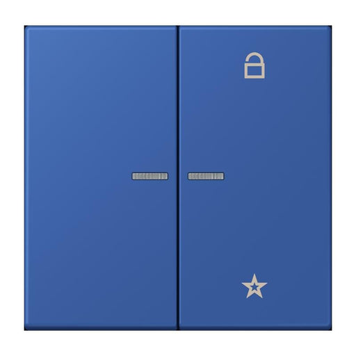 Jung - Bedienelement intelligent eNet Taster Universal 1f. FM LC 1701 253