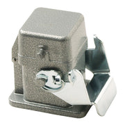 Walther Werke - Gehäuse für Rechtecksteckverbinder Anbaugehäuse A3/A4 704403 24mm LVB m .Klappd