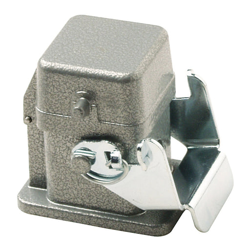 Walther Werke - Gehäuse für Rechtecksteckverbinder Anbaugehäuse A3/A4 704403 24mm LVB m .Klappd