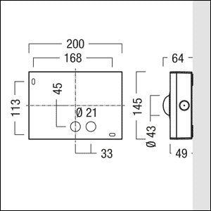 Zumtobel Group - Sicherheitsleuchte Sicherheitsleuchte RESCLITE P #42185786