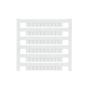 Weidmüller - Klemmenmarkierung Klemmenmarkierer DEK 5/5MC-10 NEUT.WS dekafix − 100 Stück