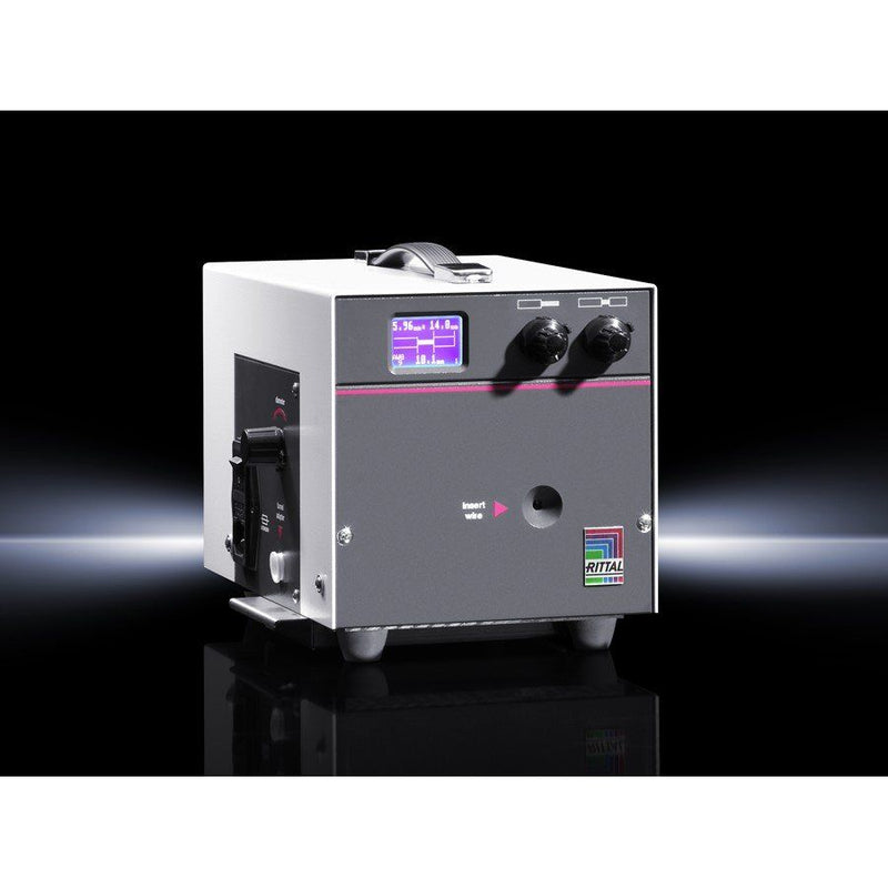 Rittal - Abisolier- und Crimpautomat Abisolierautomat S 22 AS 4050.451