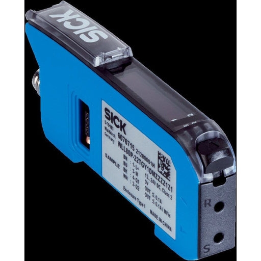Sick - Lichtleitersensor/Lichtleiterverstärker Lichtleiter-Sensor WLL80I-22T#6082783 − 1 Stück by Sick
