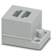 Phoenix Contact - Kabeleinsteckstutzen Kabeltülle CES-STPG-GY-2ASI-RR für 2 ASI-Leitungen − 10 Stück
