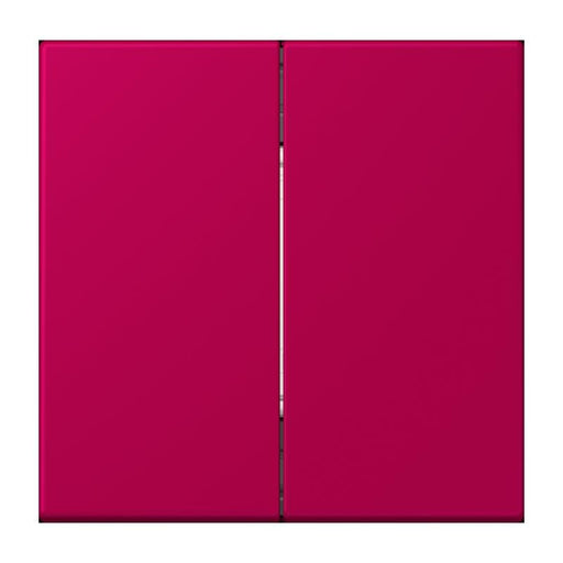 Jung - Sender/Fernbedienung für Installationsschalterprogramme Hue Funk-Wandsender Set FOH LC 995 230 rouge rubia (32101)