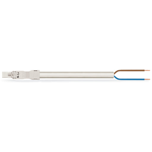 WAGO - Konfektionierte Leitung für steckbare Gebäudeinstallation konfekt. Anschlussleitung 891-8992/205-102 Eca,Stecker