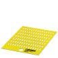 Phoenix Contact - Kabelmarkierungssystem Kabelmarker US-WMT (12X4) YE gelb, 12x4mm − 10 Stück