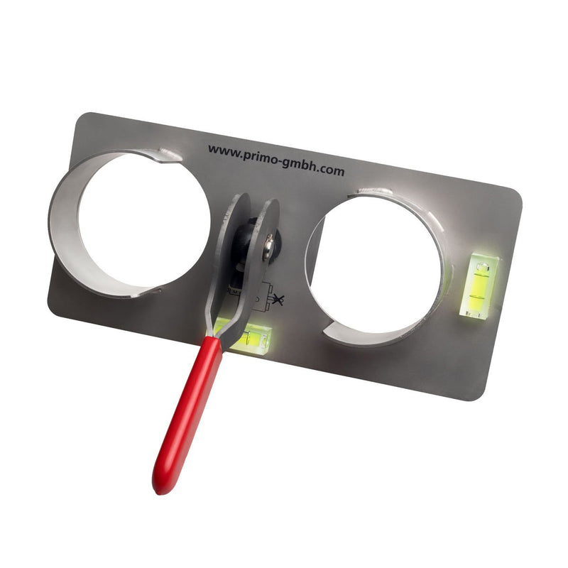 Primo - Bohrschablone Gerätedosen Unterputzbohrschablone P718 82mm
