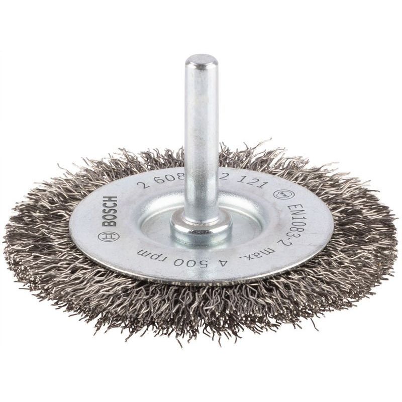 Bosch - Rotierende Drahtbürste PRO Stainless Steel clean 2608622121 Scheibenbürste