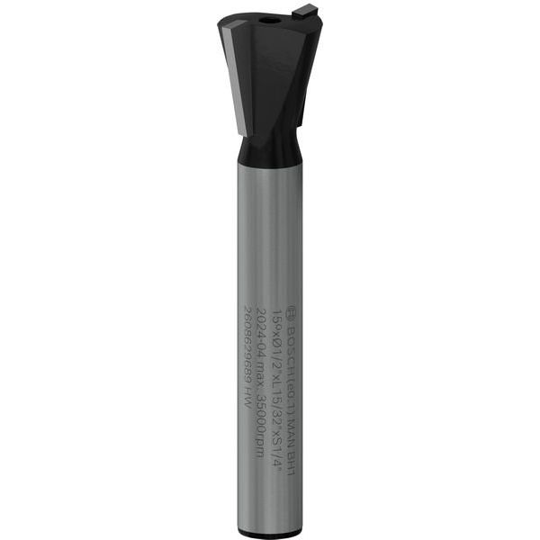 Bosch - Fräser PRO Zinkenfräser, 2608629689 15°, Schaft