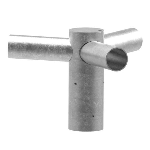 Leipziger Leuchten - Zubehör/Ersatzteile für Lichtmast Dreifach-Ausleger Z76mm 9.925.0990.76 feuerverzinkt